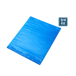 HD 속지 비닐 청색 – 6호