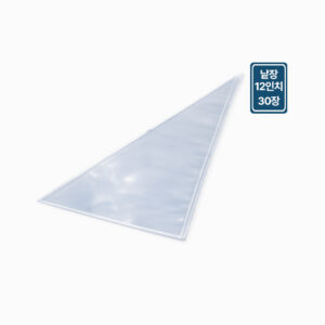 비닐 짤주머니 낱장 – 12인치 (30장)