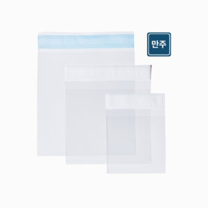 OPP 접착 봉투 – 만주