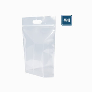 SPE 고투명 지퍼백 – 특대