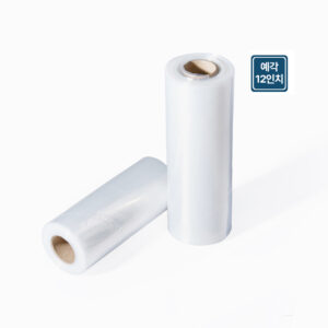 비닐 짤주머니 롤 – 12인치 예각